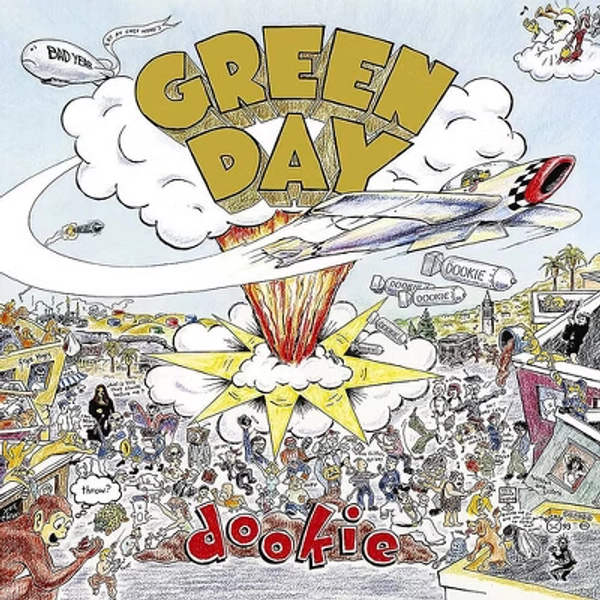 Green Day - Dookie (30th Anniversary) (Colored Vinyl Blue)