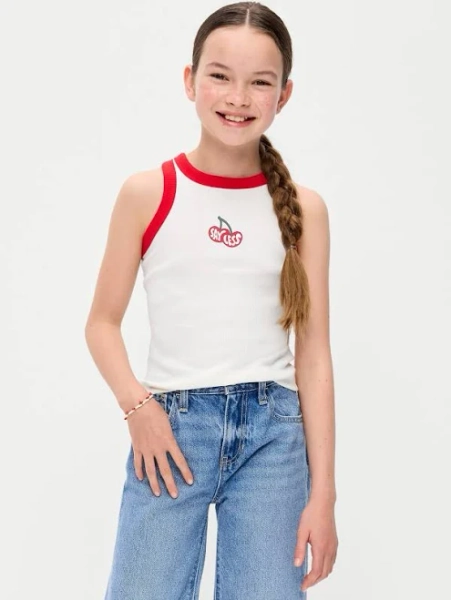 Old Navy Kids Fitted Ribbed Tank Top