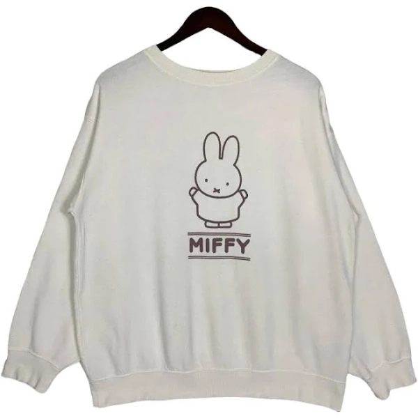 Miffy Bunny Anime Cartoon Sweatshirt