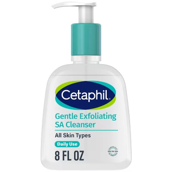 Cetaphil Exfoliating Salicylic Acid Cleanser - 8 fl oz