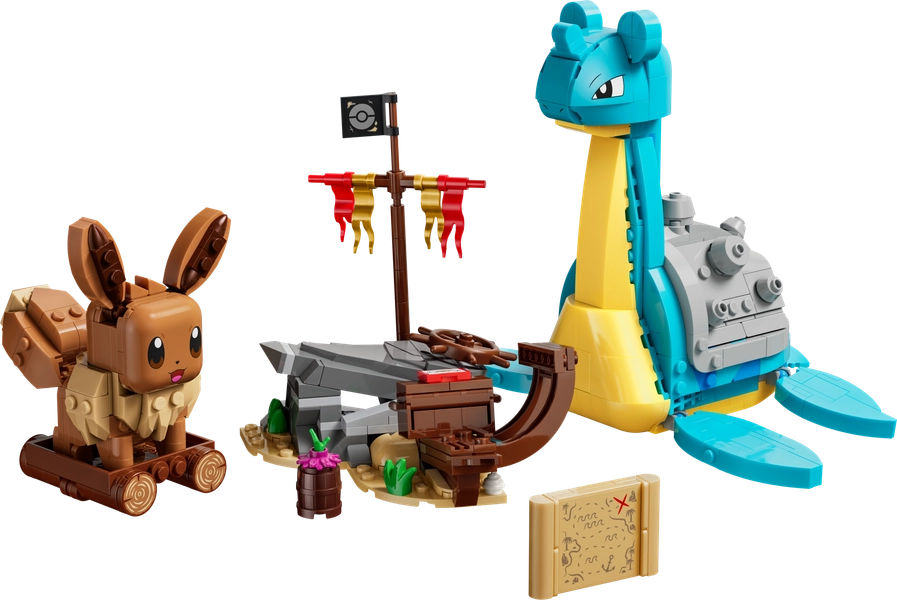 SMART Play™: Eevee and Lapras's Treasure Hunt
