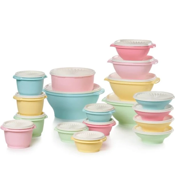 Tupperware Heritage 36-Piece Container Set