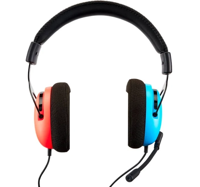 Onn. Wired Gaming Headset for Nintendo Switch/Switch OLED/Switch Lite