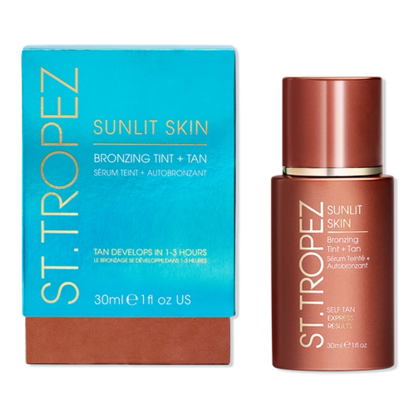Sunlit Skin Bronzing Tint and Self Tan Serum