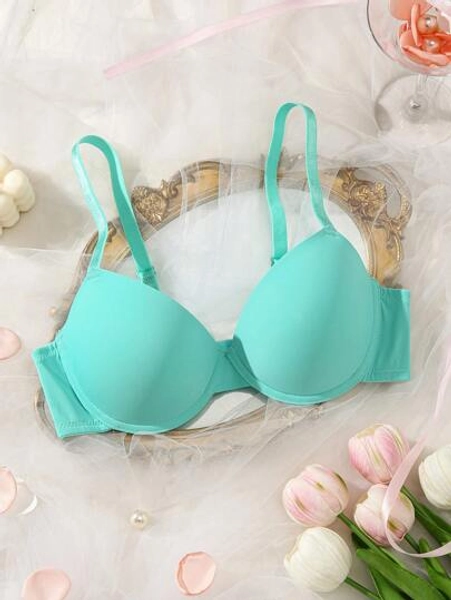 🟢teal bra