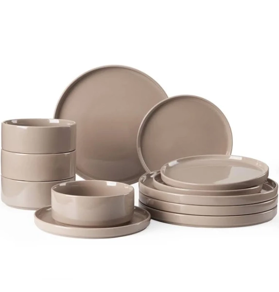 Richmount Nebula Plates and Bowls Set