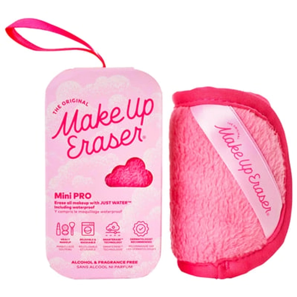 The Original MakeUp Eraser Mini MakeUp Eraser PRO Pink Reusable Makeup Remover