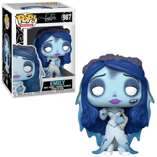 Funko POP figura Corpse Bride Bride Emily