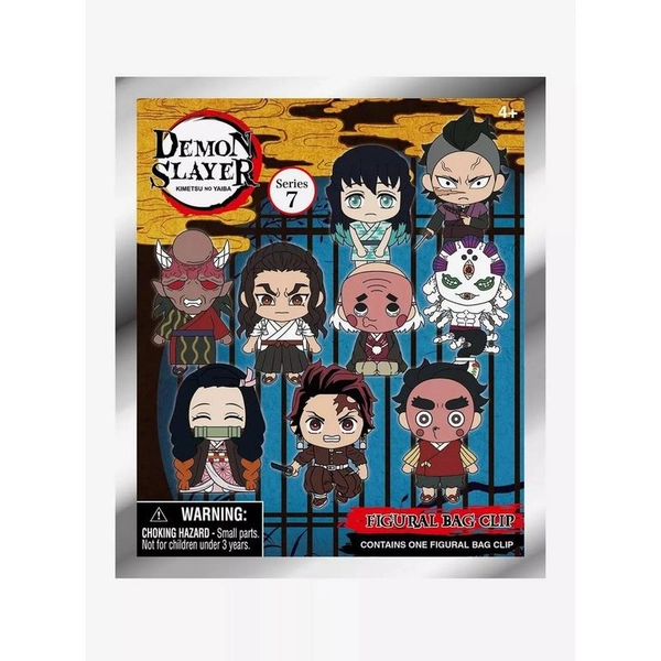 Demon Slayer: Kimetsu No Yaiba Characters Series 7 Blind Bag (Styles May Vary)