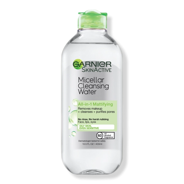SkinActive Micellar Cleansing Water All-in-1 Mattifying