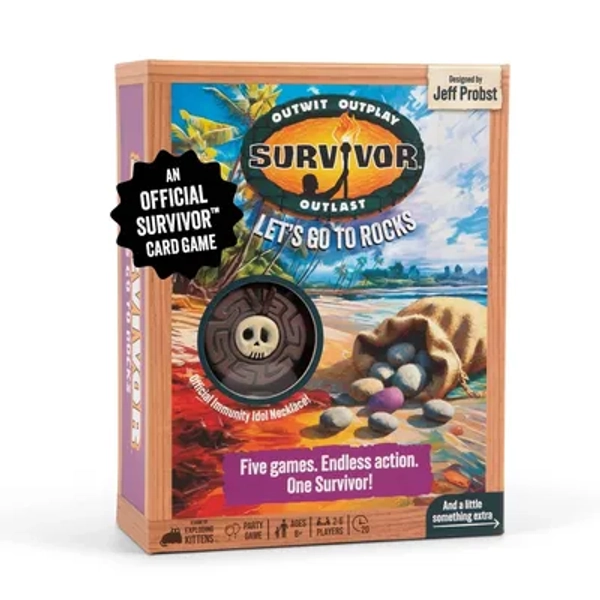Survivor Let's Go To Rocks
