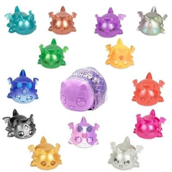 Aphmau MeeMeow Mystery Squishy Figures Series 4 Dragons Blind Box