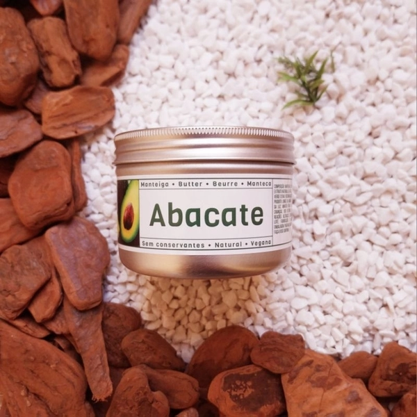 Manteiga de Abacate 120g - Corporal & Capilar - Natural | Shopee Brasil