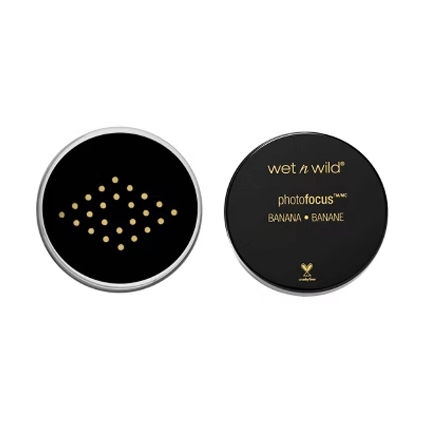 Wet n Wild Photo Focus Loose Setting Powder - Banana - 0.7oz