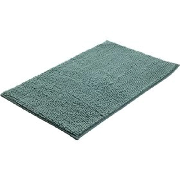 Tapete WC Microfibra 80x50cm Verde Kasa