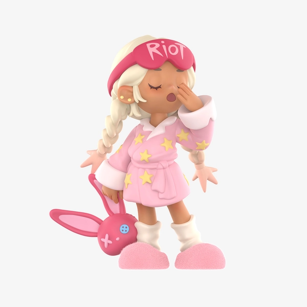 Lil Peach Riot Sleepover Series Figures | POP MART Official
