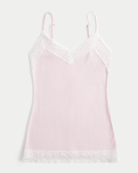 Lace Trim Cami