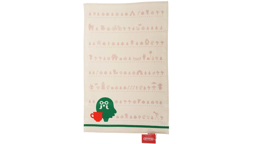 The Roost Collection - Tea Time Towel - Nintendo Official Site