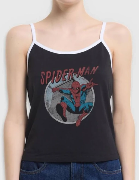Marvel Spider-Man Retro Cami