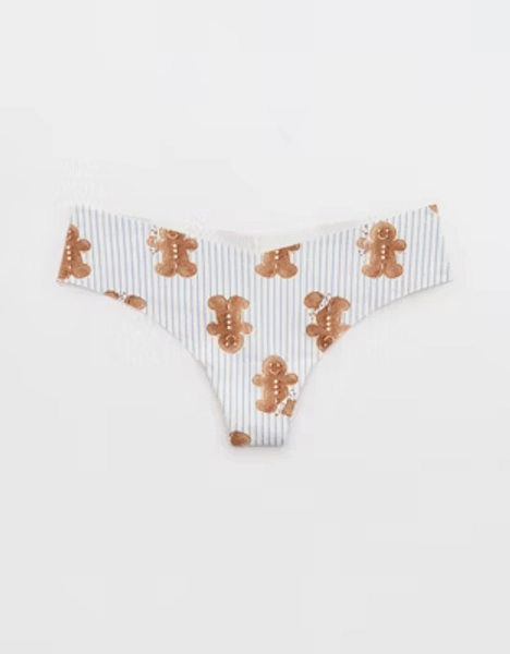 Superchill No Show Cotton Thong Underwear