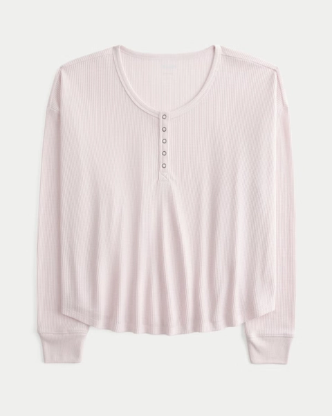 Easy Waffle Henley