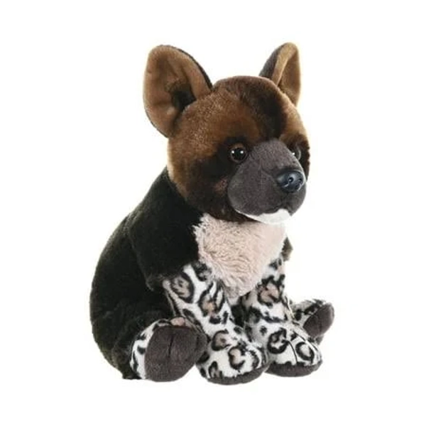 Wild Republic African Wild Dog Pup Plush Stuffed Animal
