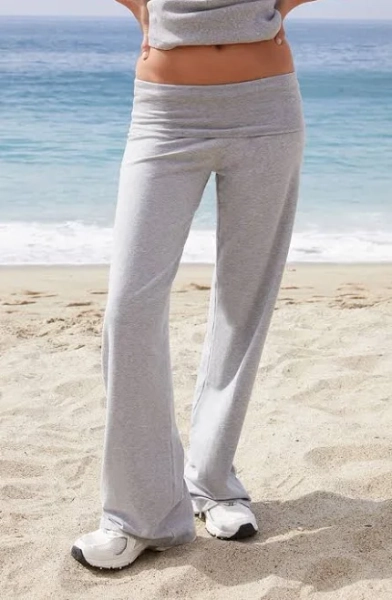 John Galt Women's Silver Priscilla Flare Pants