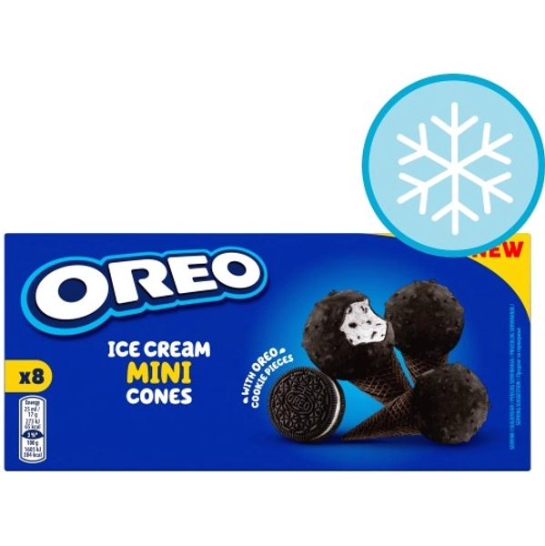 Oreo Mini Ice Cream Cones (8 x 25ml)
