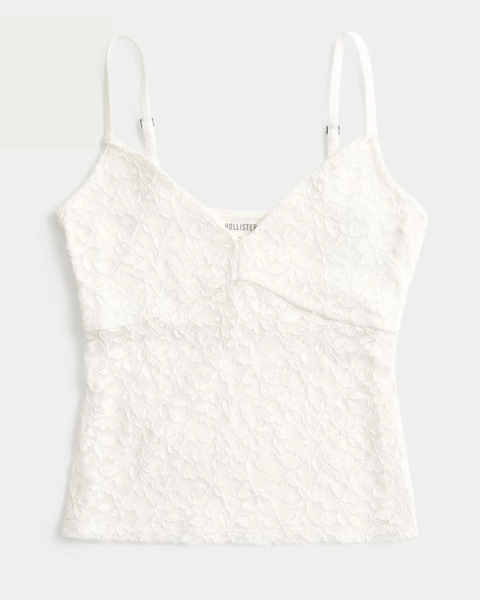All-Over Lace Cami