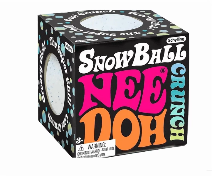 Nee Doh Snowball Crunch, 1x - Walmart.com