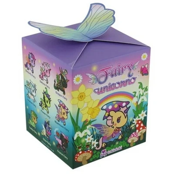 tokidoki Fairy Unicorno Mystery Blind Box Figure 2.75: tokidoki: 840080869742