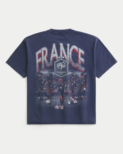 France National Football Team Graphic Tee
