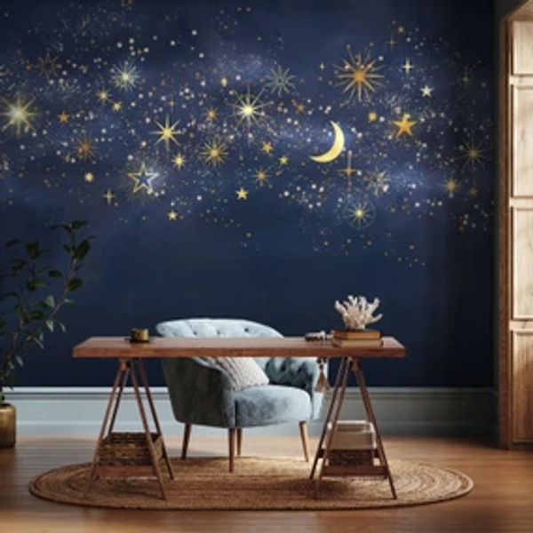Celestial Wall Mural