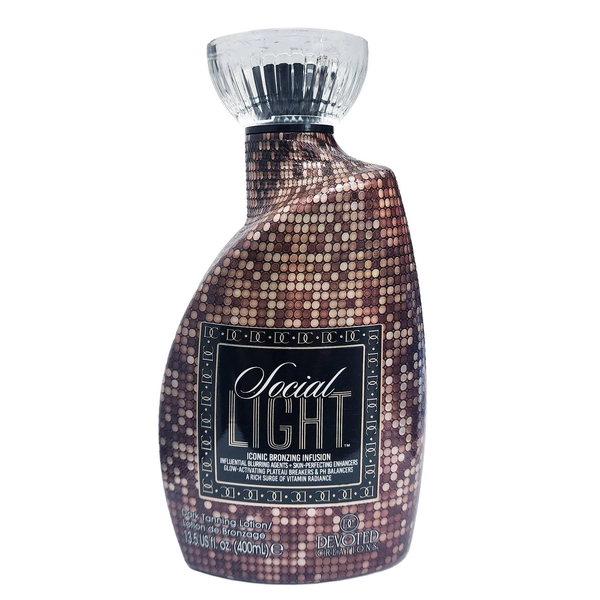 Devoted Creations Social Light Iconic Prestigious Bronzing Infusion - 13.5 oz.