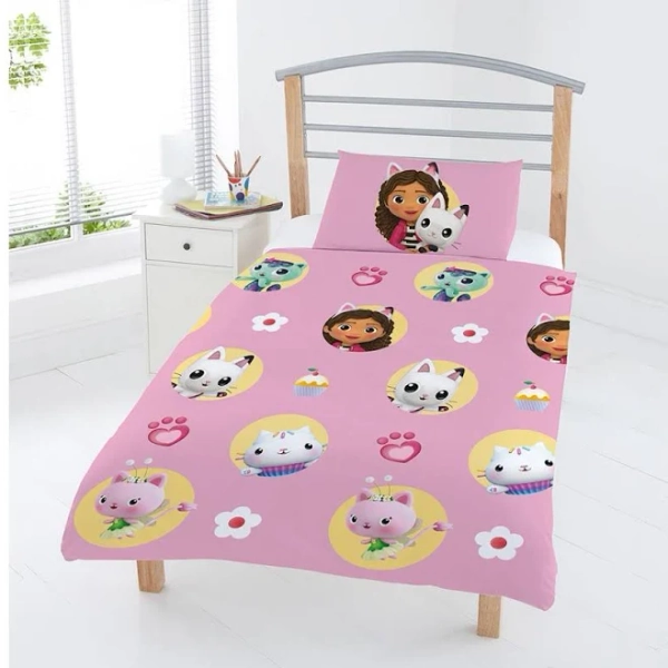 Gabby's Dollhouse ' Friends' Toddler Duvet Set
