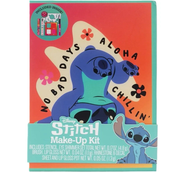 Disney Stitch Beauty Set
