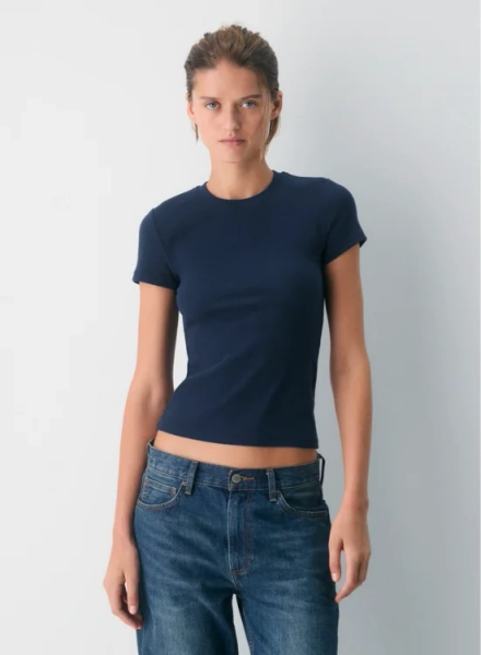 HomeStretch™ Rib Tune T-Shirt