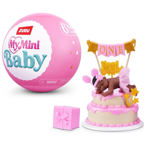 My Mini Baby Birthday Series 1 Assortment by ZURU