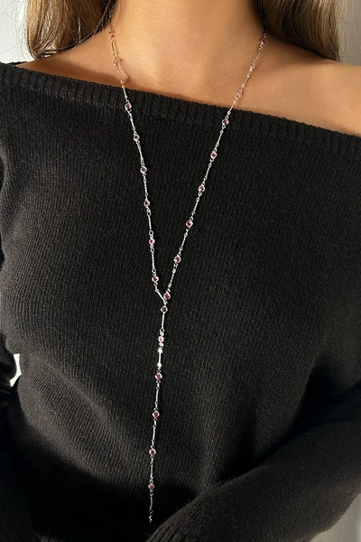 Long necklace