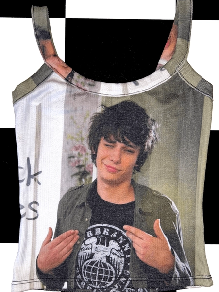 SWEET LORD O'MIGHTY! RODRICK RULES POINTELLE CAMI