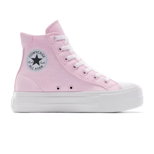 Converse Women's Platform High Top Sneakers - Light Pink 8