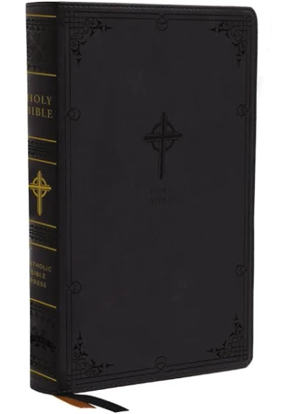 NABRE New American Bible, Revised Edition, Catholic Bible, Large Print Edition, Leathersoft, Comfort Print: Holy Bible