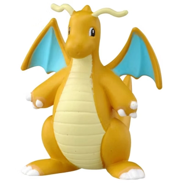 POKEMON Takara Tomy Pokemon Moncolle 2 Inch Figure MS-25 Dragonite
