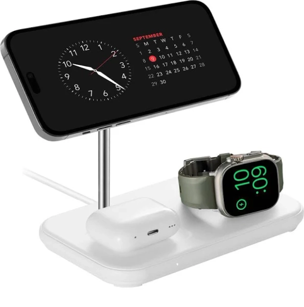 Best Buy Essentials 3-in-1 Wireless Charger