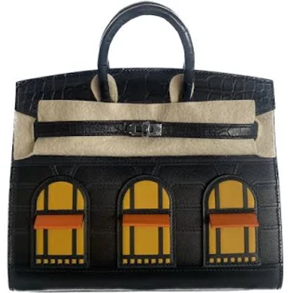 Hermès Birkin 20 Faubourg So black Alligator With Black Hardware