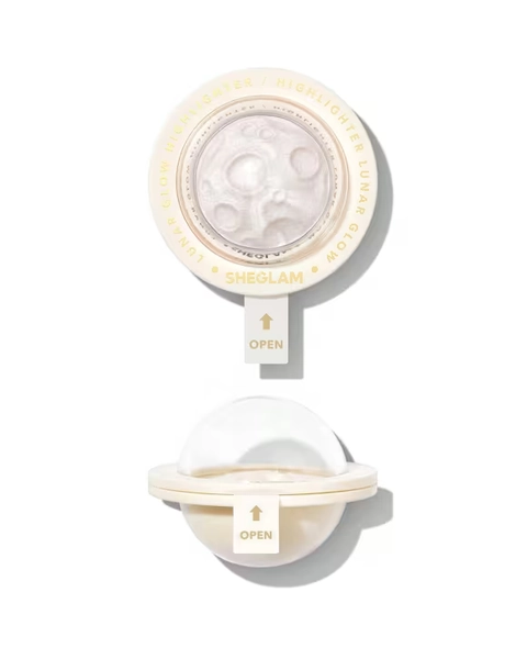 SHEGLAM Lunar Glow Highlighter - Vanilla Frost - Vanfrost - One Size