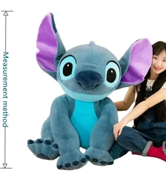 30cm -110cm Disney Giant Size Lilo&Stitch Plush Stuffed Doll Cartoon Animal Couple Sleeping Pillow