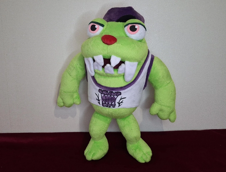 Chandlo Funkbun Plush Toy, Bugsnax Inspired Handmade (15.7")