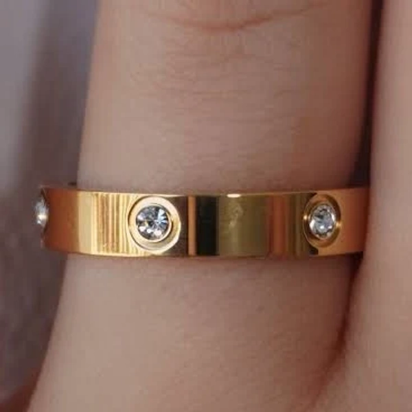 Rich Girl Ring Waterproof
