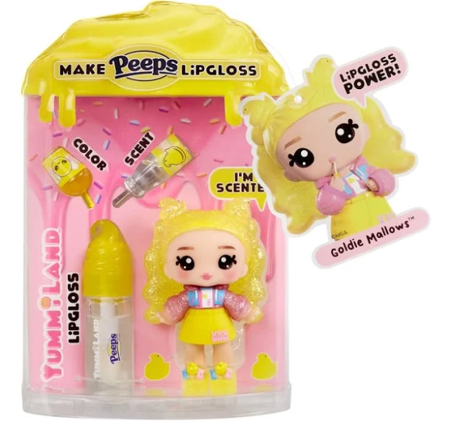 Yummiland Peeps Lip Gloss Doll